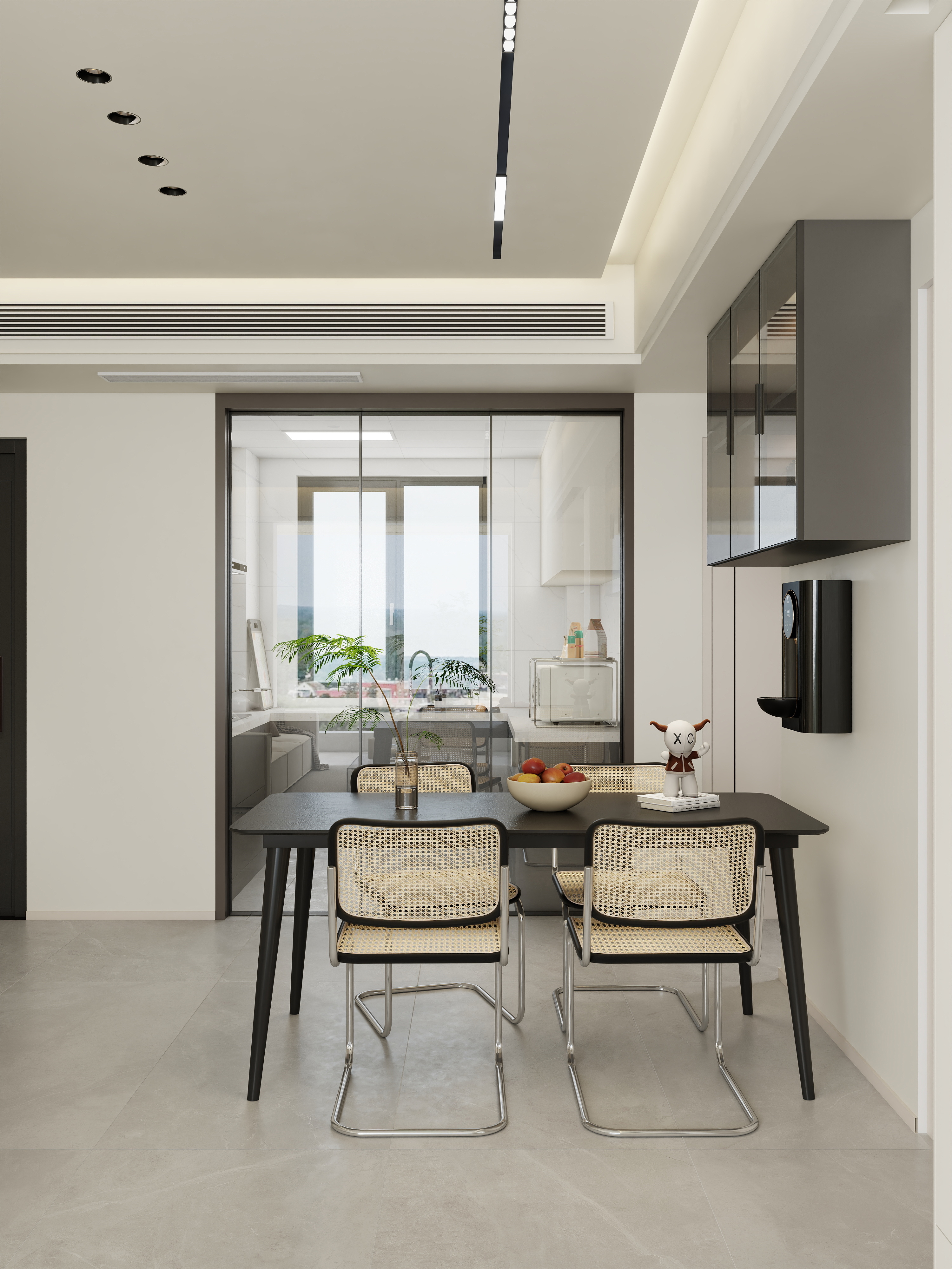 徐景棋-混搭102㎡3室-装修设计方案