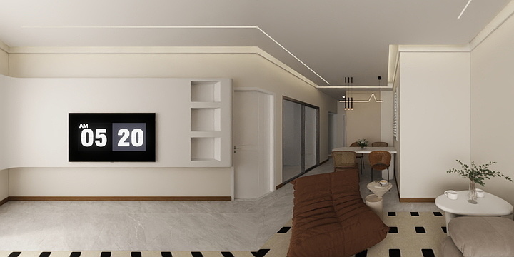 全案设计施工Ml-222-装修设计方案