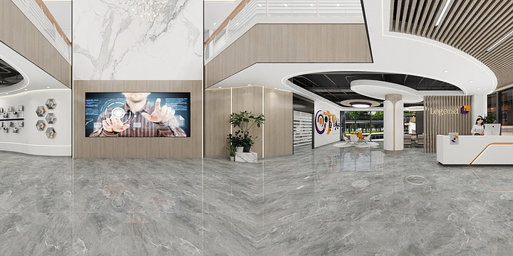 designerKaren-传奇办公室-装修设计方案