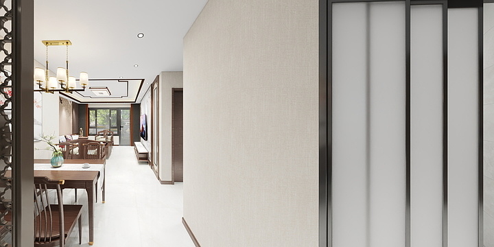 装修设计史冰-冰雪影都-装修设计方案