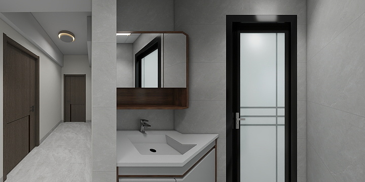 设计师@田工-地高教资B1201张阿姨雅居-装修设计方案