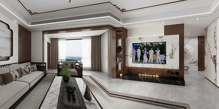 FH設计-珑悦府3-1-2501-装修设计方案