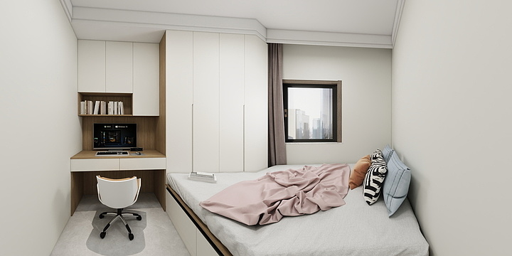 星河0.0-实地常春藤-装修设计方案