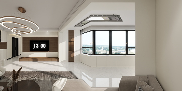 钠兰|兰宇设计-碧桂园   18号楼  143-3-装修设计方案