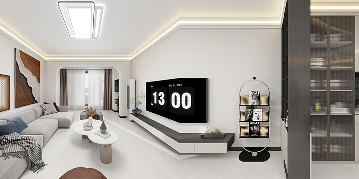 乔奕-天润城18-2601阿姨.0-装修设计方案