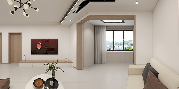 星星的光-智博园-刘府-装修设计方案