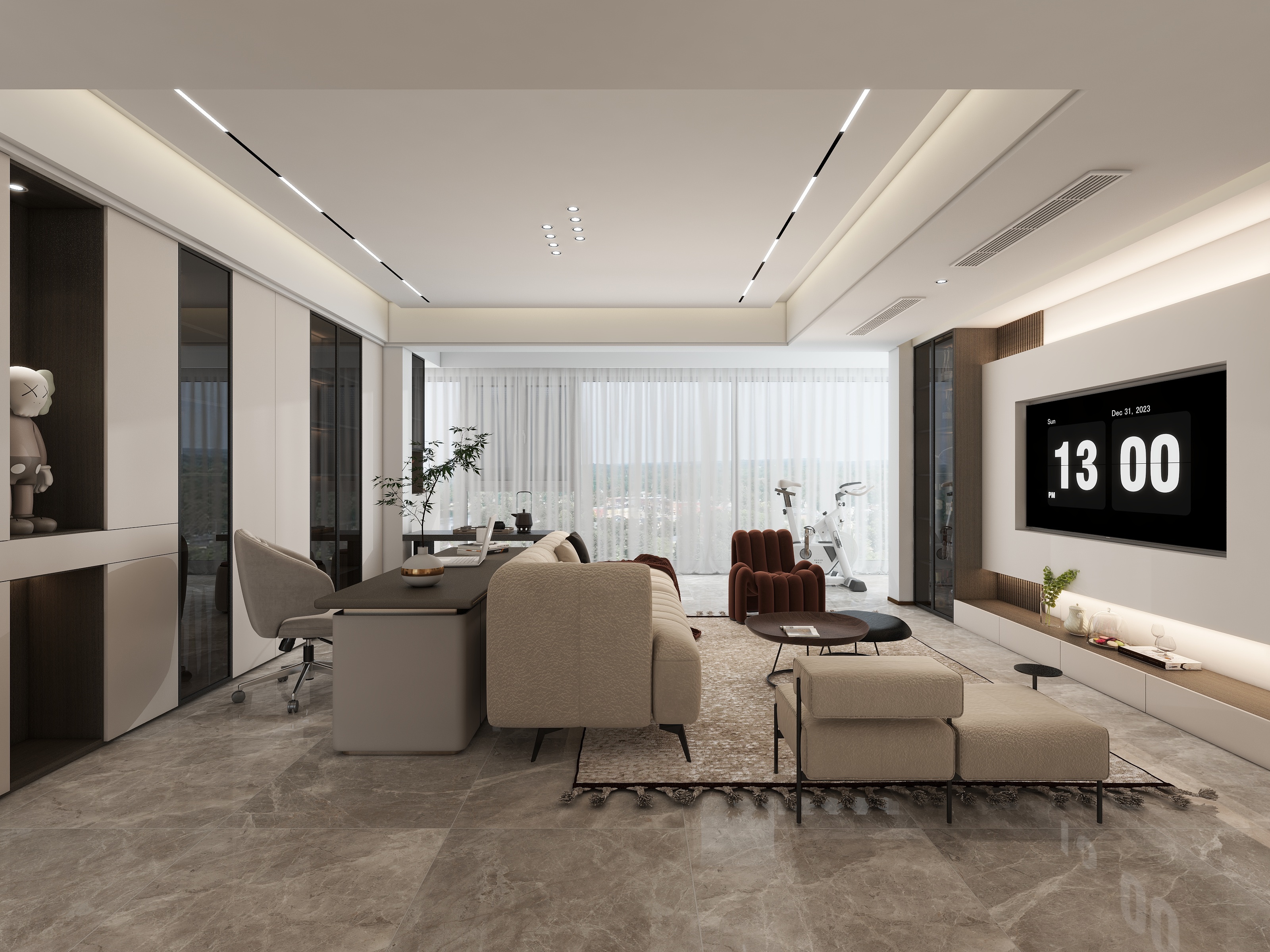 tomia李-联通小区 140户型-装修设计方案