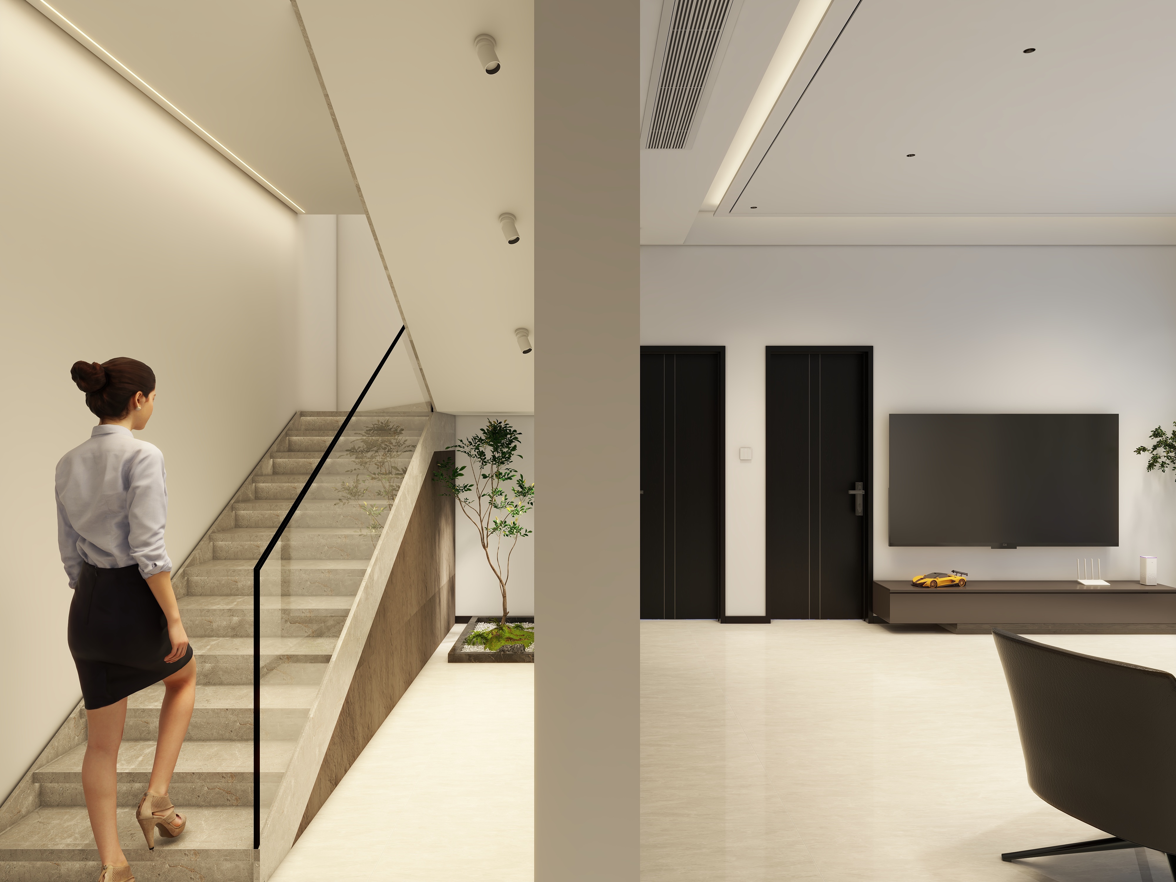 源海室内设计工作室-闫设计-大菜园拆改效果-装修设计方案