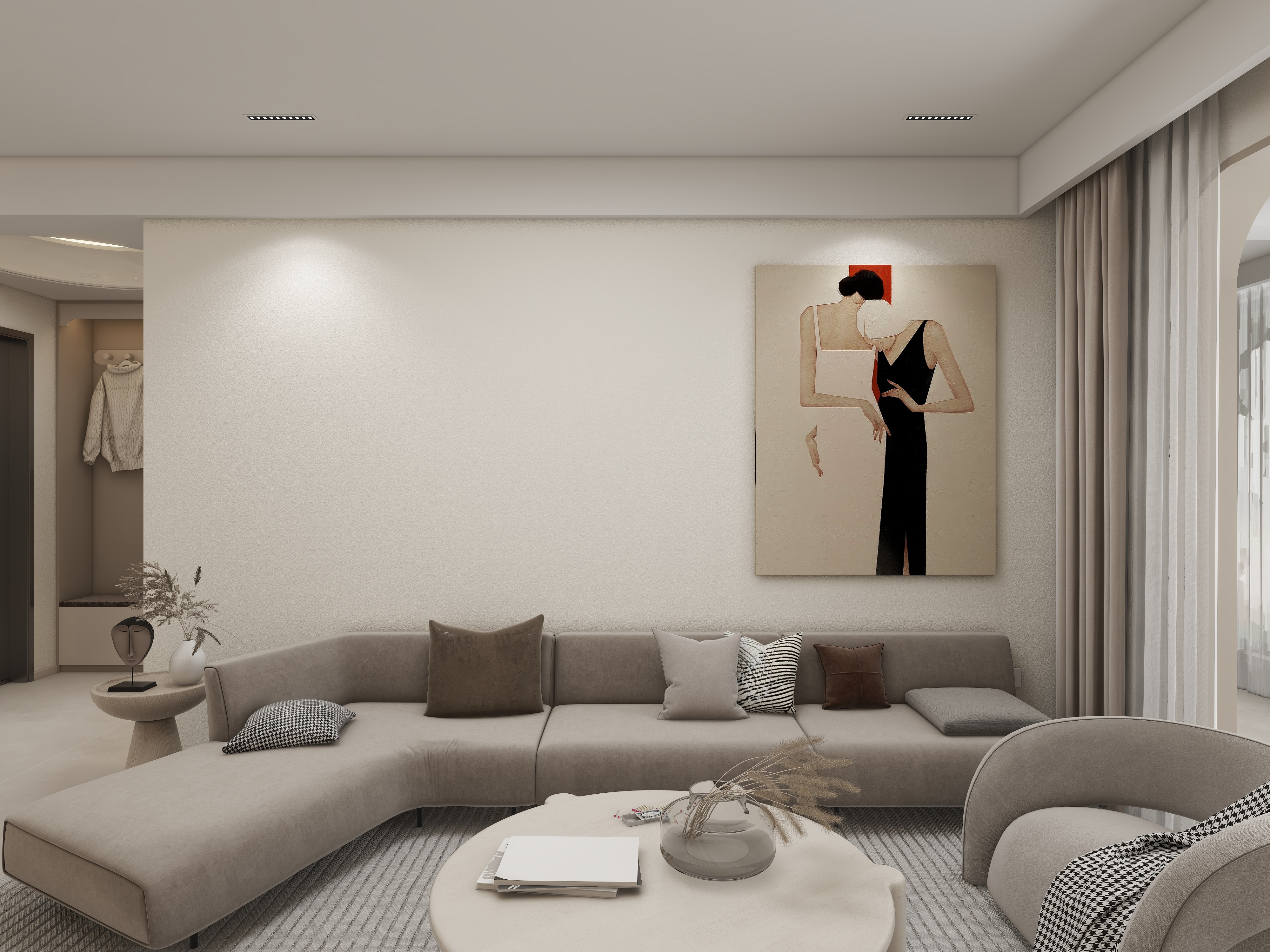 唯心设计-18751599873-奶油风格-装修设计方案