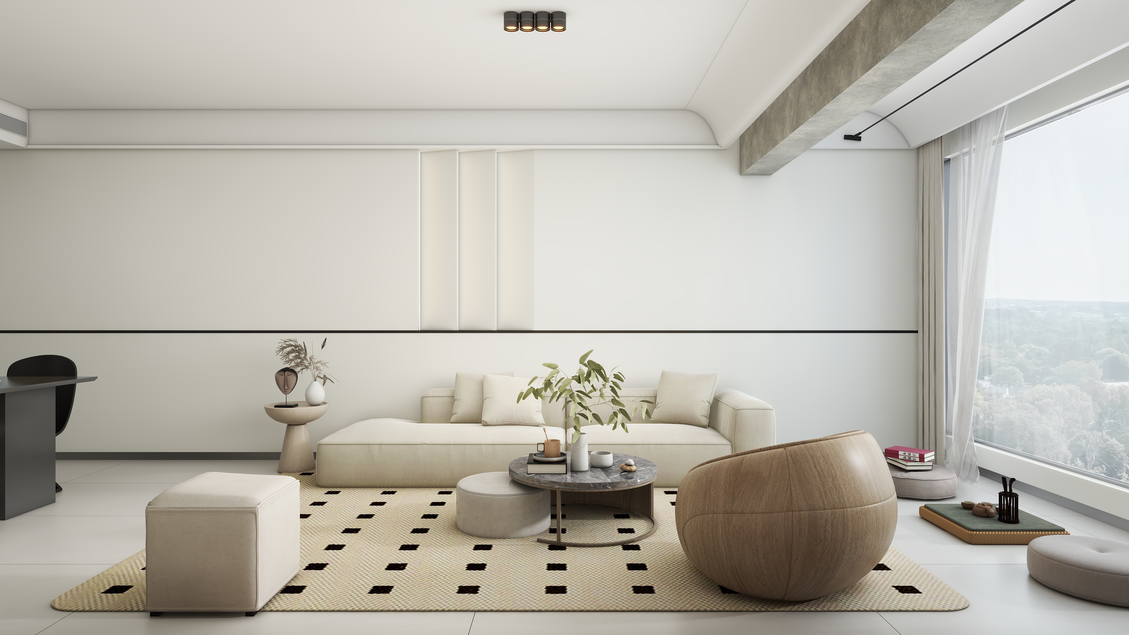 齐有贤-绵阳 世茂云锦 -装修设计方案