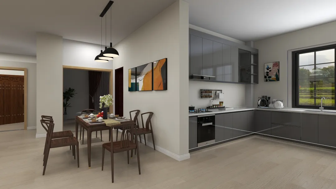 gulshad1714的装修设计方案:Kitchen design