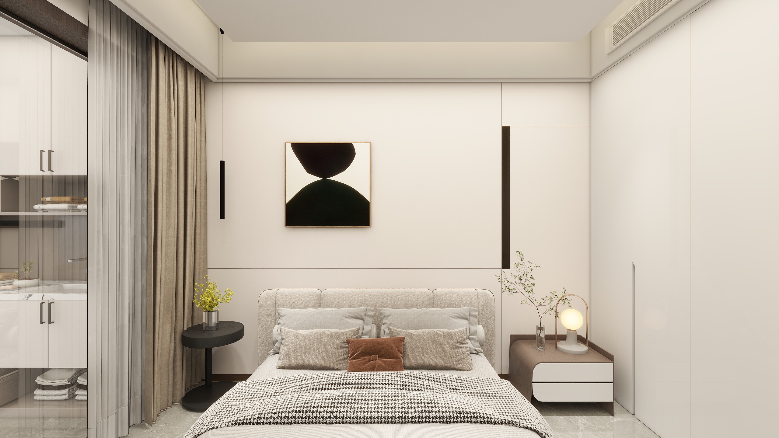 QQN-200m²轻奢复式-装修设计方案