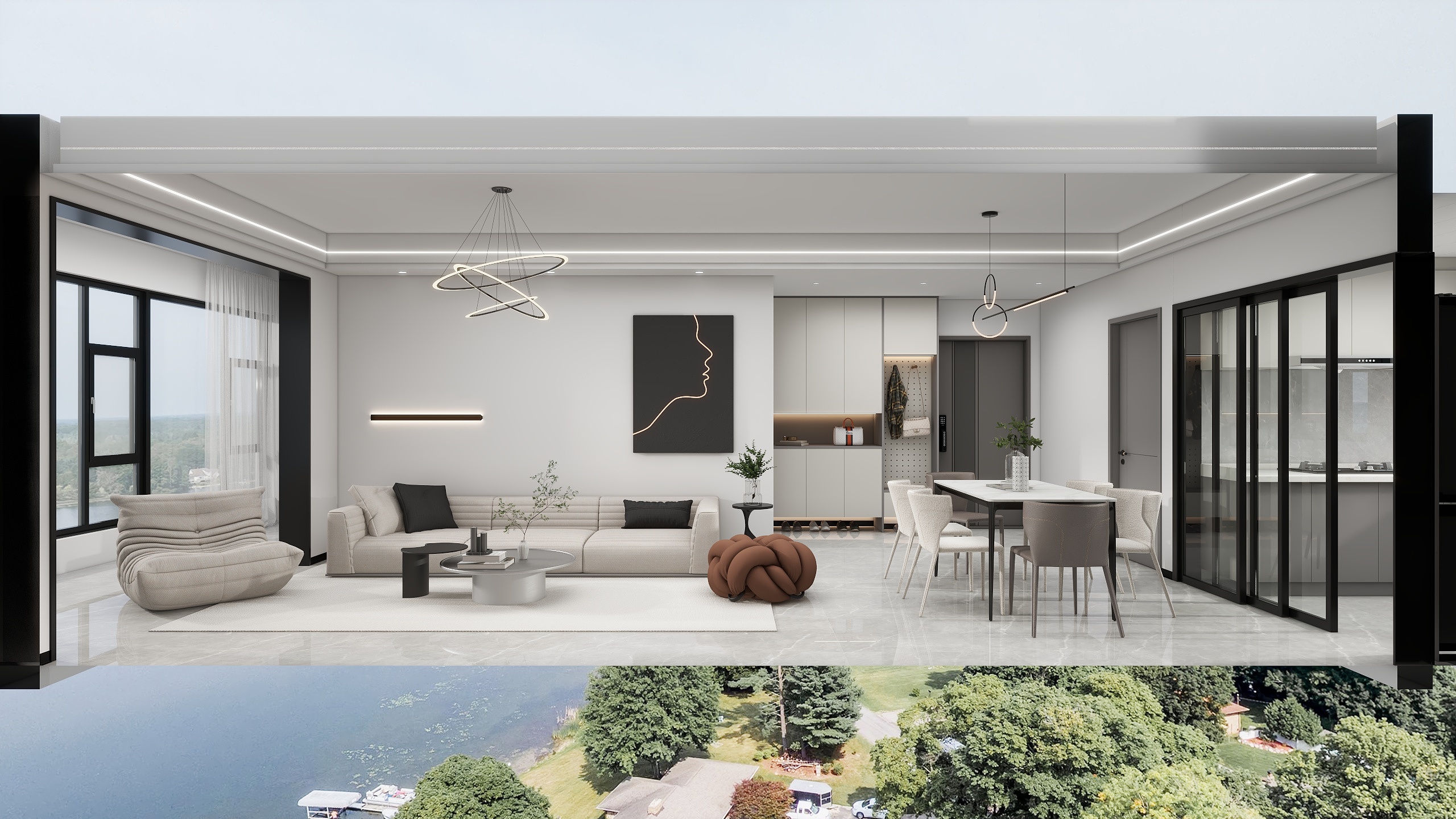 室内设计曾毅-保利堂悦-装修设计方案