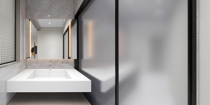 设计吗喽-河山郡118平-装修设计方案