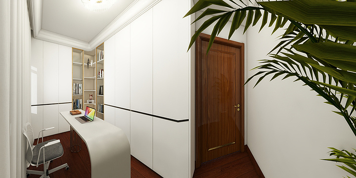 吕梁宜家人-吕梁恒大御府-装修设计方案