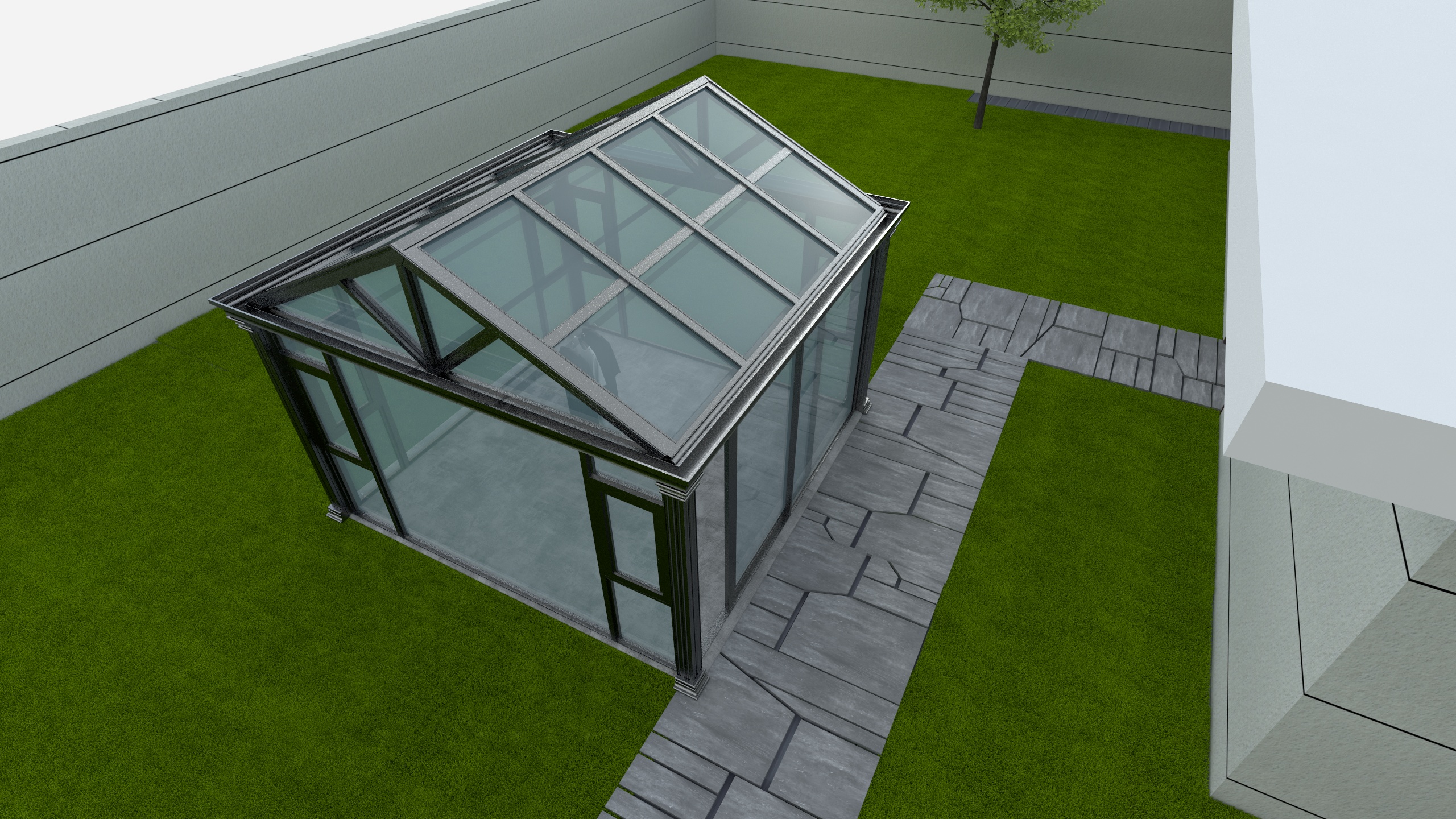 space亮-晾衣房配套-装修设计方案