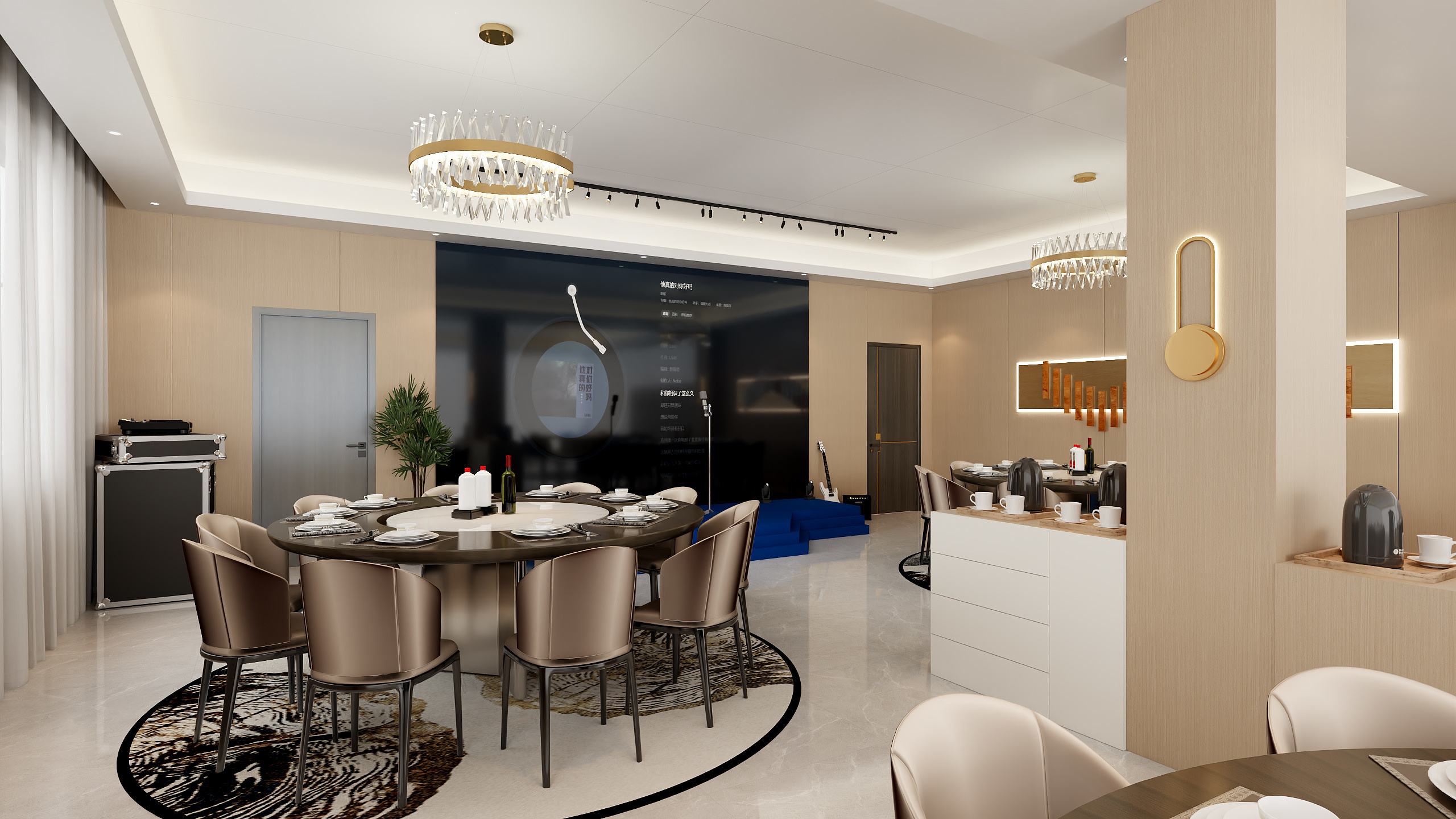 陈伟@RubenDesign-餐厅徐总-装修设计方案