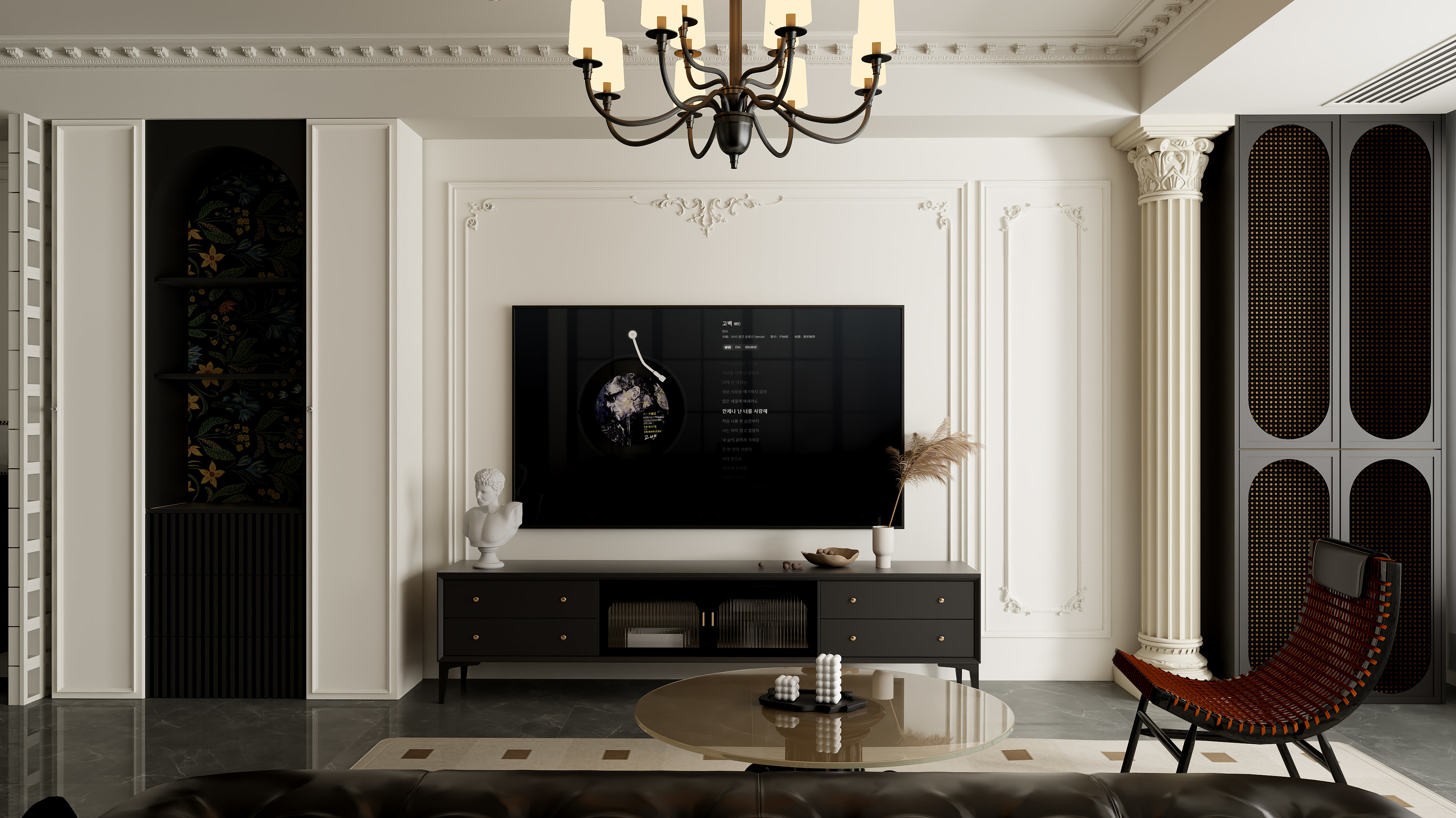 楠木工作室-中海·汇德里4-1106-副本-副本-副本-装修设计方案