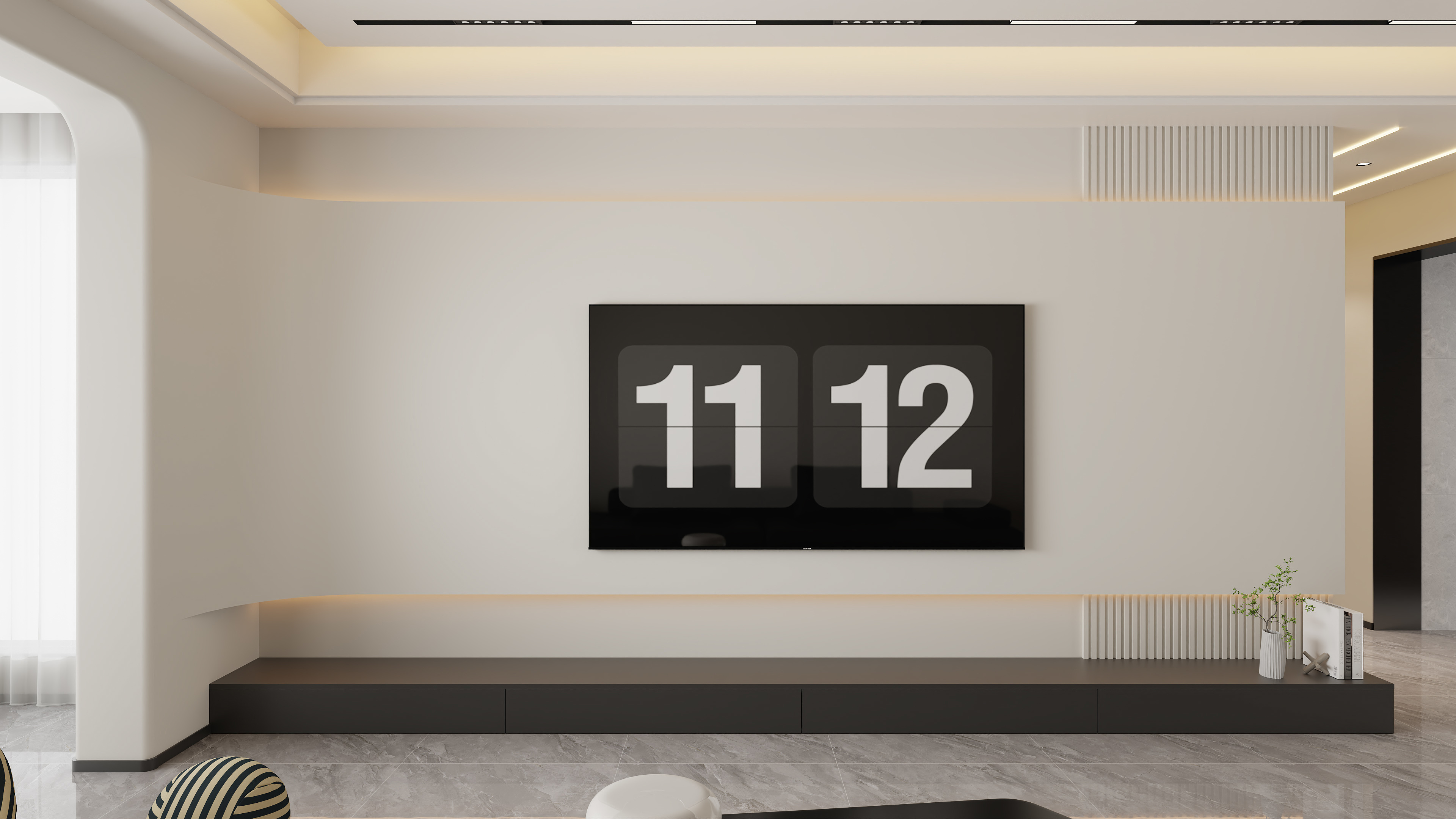 李坚锋nhtL-新徐印象129㎡-装修设计方案