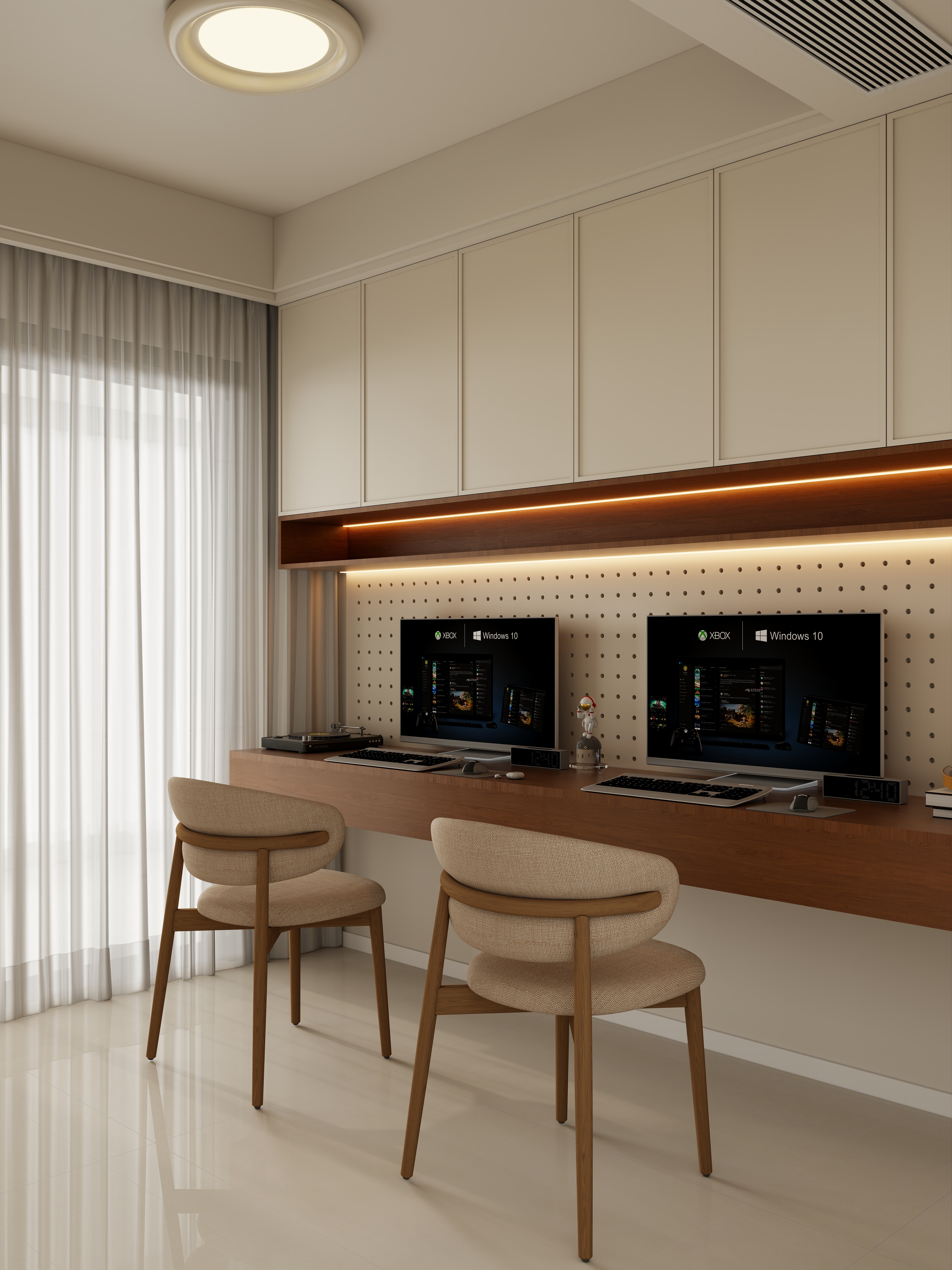 有点设计事务所-光华欣苑110㎡装修效果图