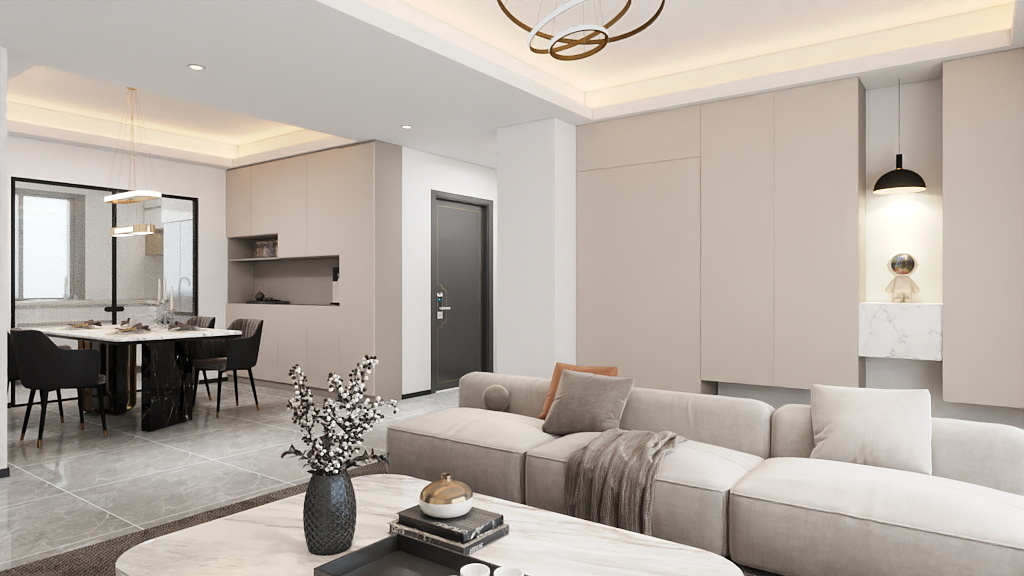 蓝拾壹-112㎡3室胡先生-装修设计方案