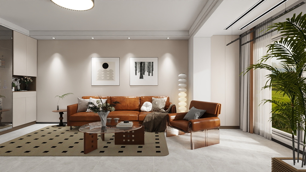 百成装饰中心菜菜-远洋城爱丁堡48-1-102-装修设计方案