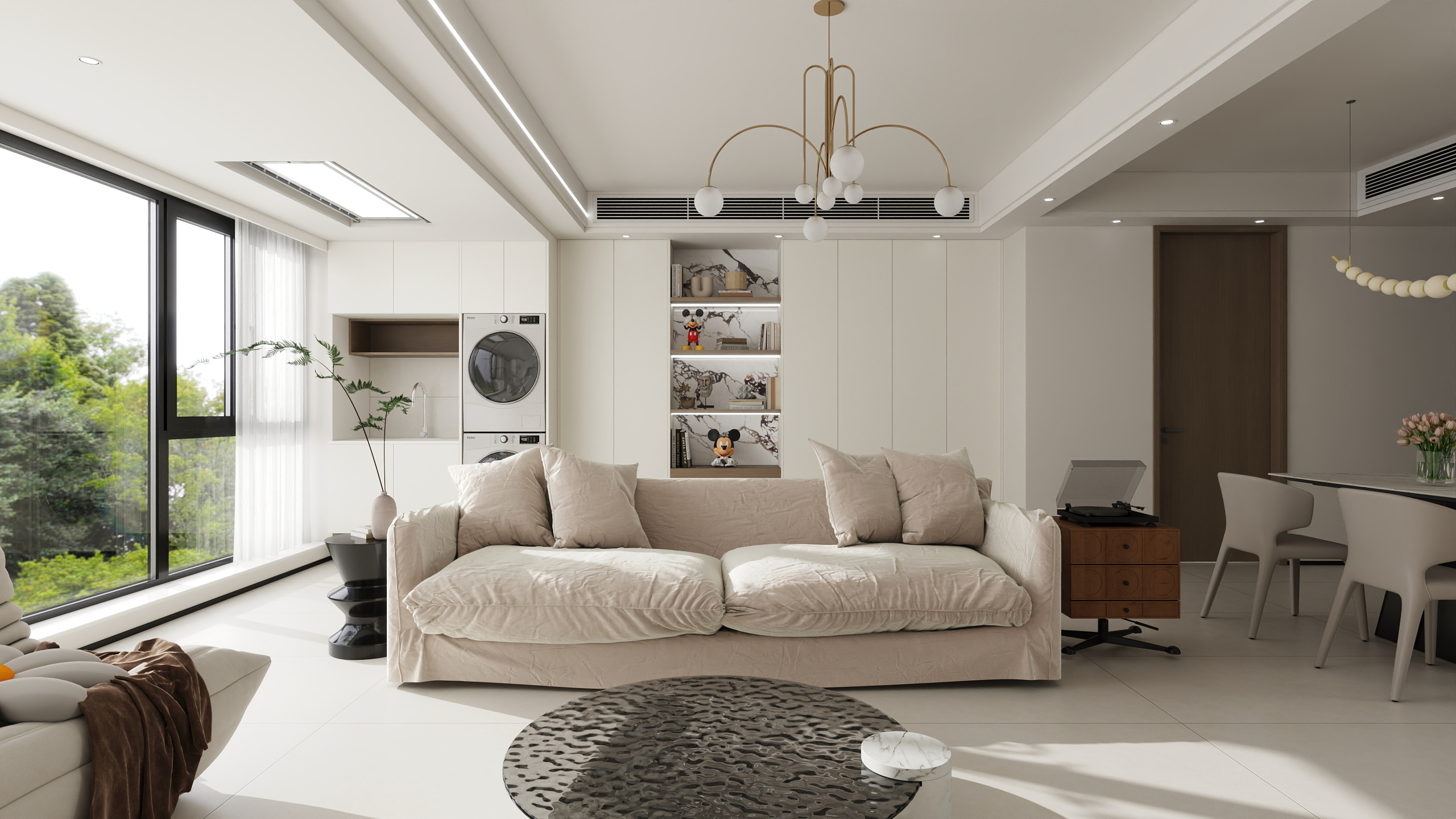 一十七17-115㎡2室-装修设计方案