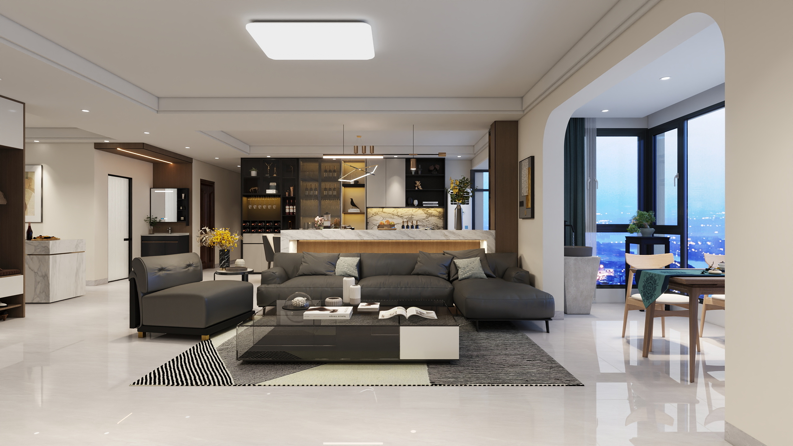 hg189-汇景东城5栋-装修设计方案