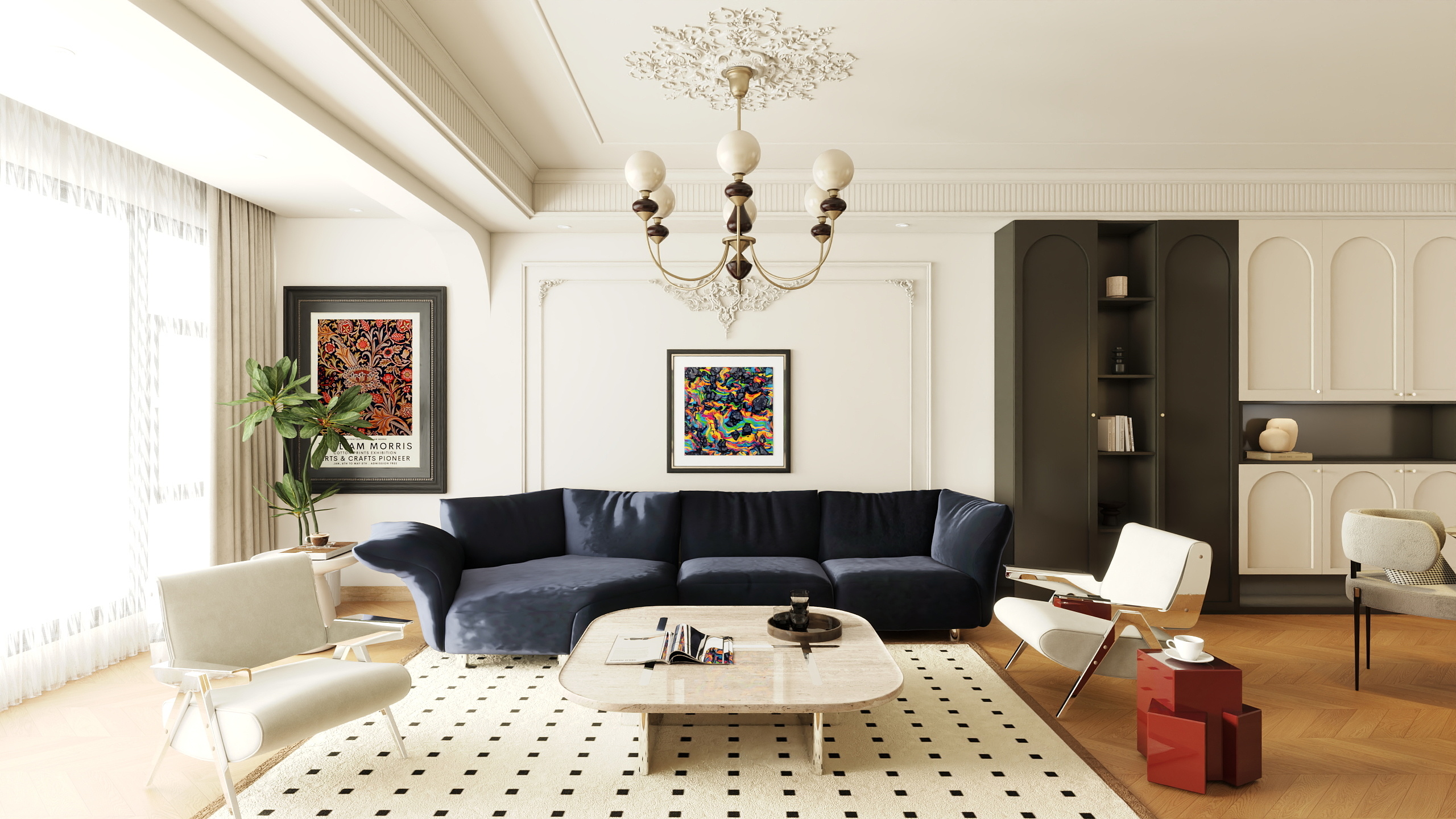 蒙自云舍设计-阳光公园首府壹号院-装修设计方案