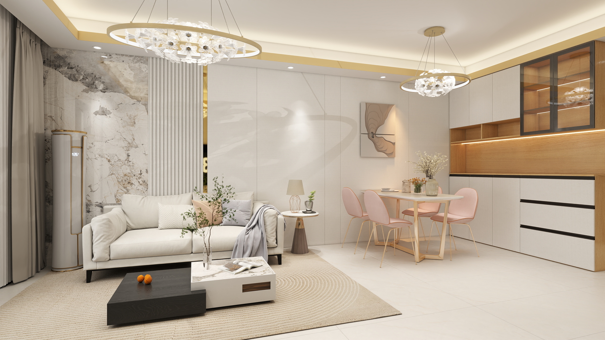 o杰k-海德公园81㎡3室-装修设计方案