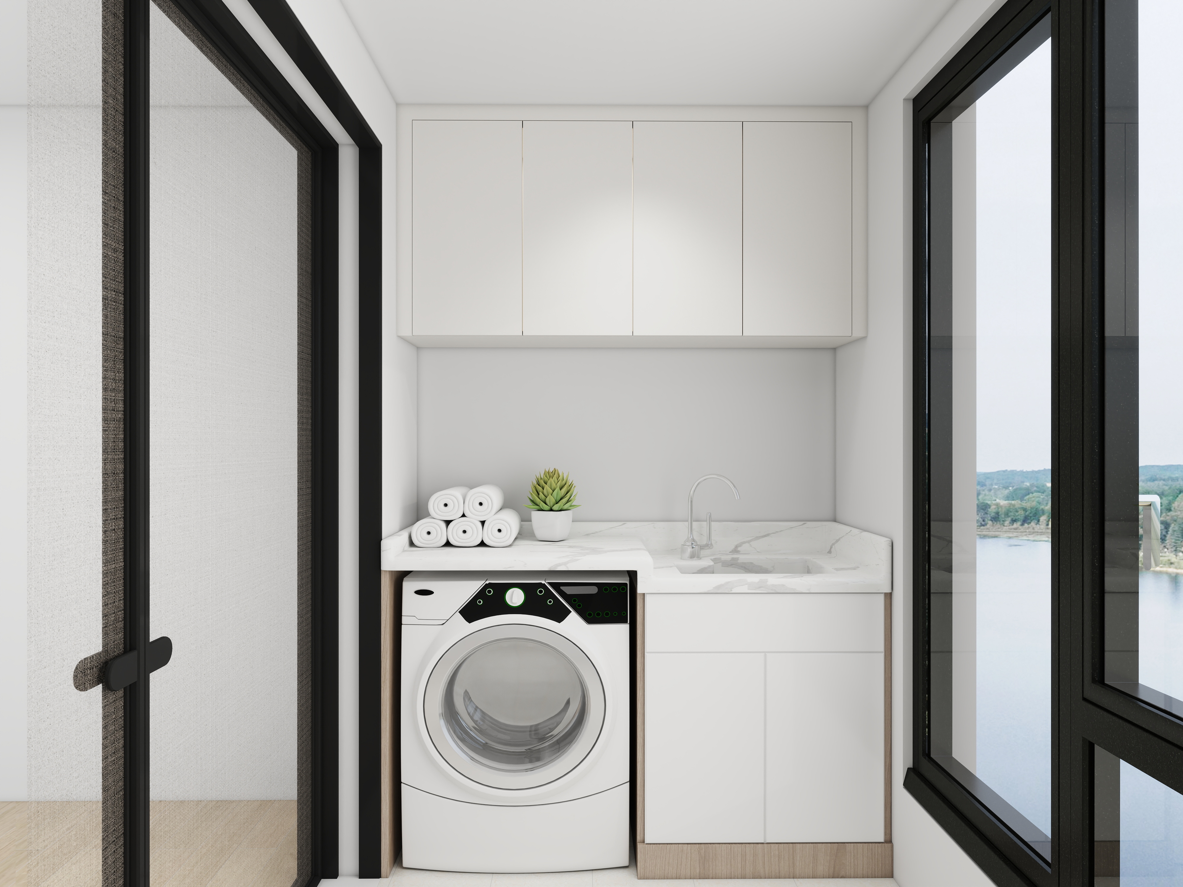 欧派工厂鸿桥木业-2811上海宝山洪总鑫邦19-1-401-装修设计方案