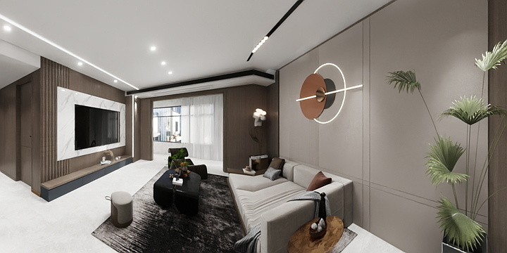 大飞针不戳-赵霞-翰林山-副本-装修设计方案