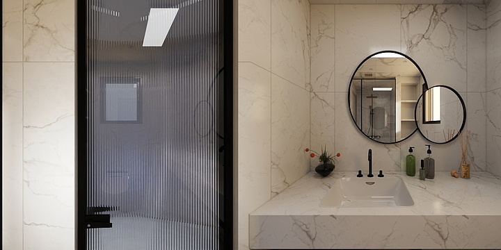 溜溜的溜溜梅-西派水岸112㎡实际137㎡-装修设计方案