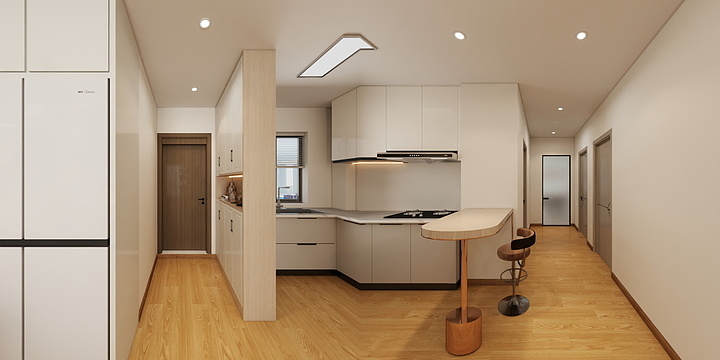 设计-聪-水岸明-装修设计方案