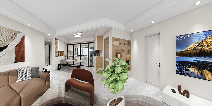 杰杰biffin-浅水湾-装修设计方案