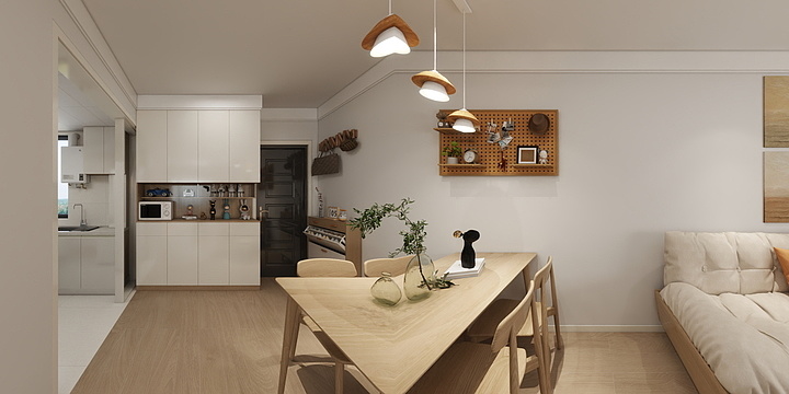 尚景逸家装饰设计-湖山春晓-装修设计方案