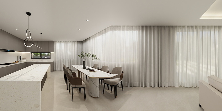 Sdiligent- 双拼别墅  左边户-装修设计方案