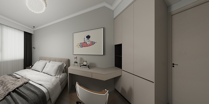 Designer--李-阳光城29-1401-副本-装修设计方案