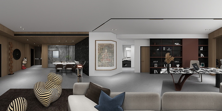 杰普全屋定制设计-润华园-副本-装修设计方案