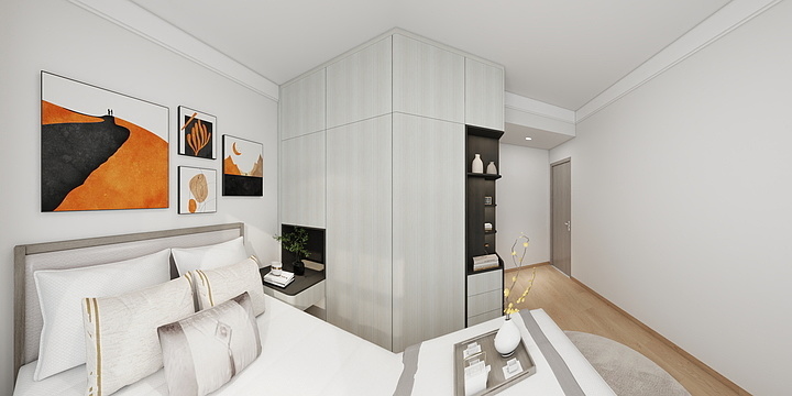 金蜜蜂--天寰天和一栋一梯1405-装修设计方案