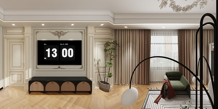 艾尼外尔-瑞鑫雅苑  -装修设计方案