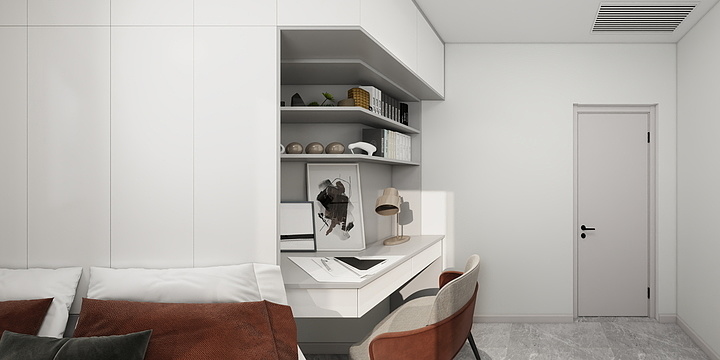 星河浩瀚-状元首府5-1503-装修设计方案