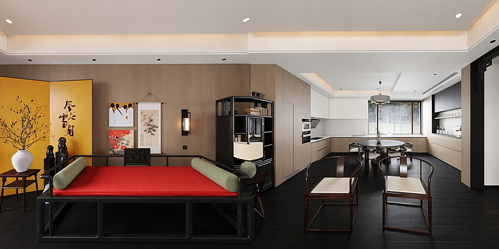 TG-DESIGN-新中式别墅设计-装修设计方案