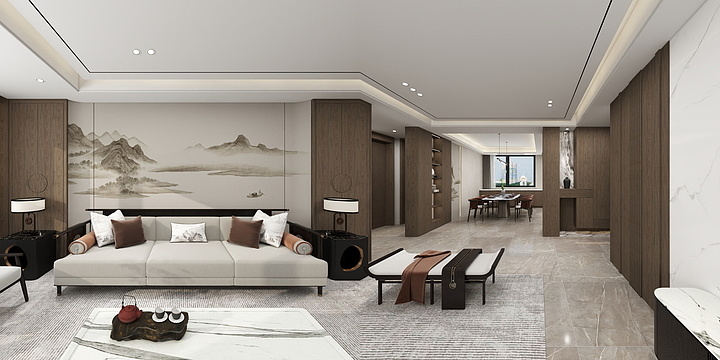 万家园001-云山墅10-2-502-副本-装修设计方案