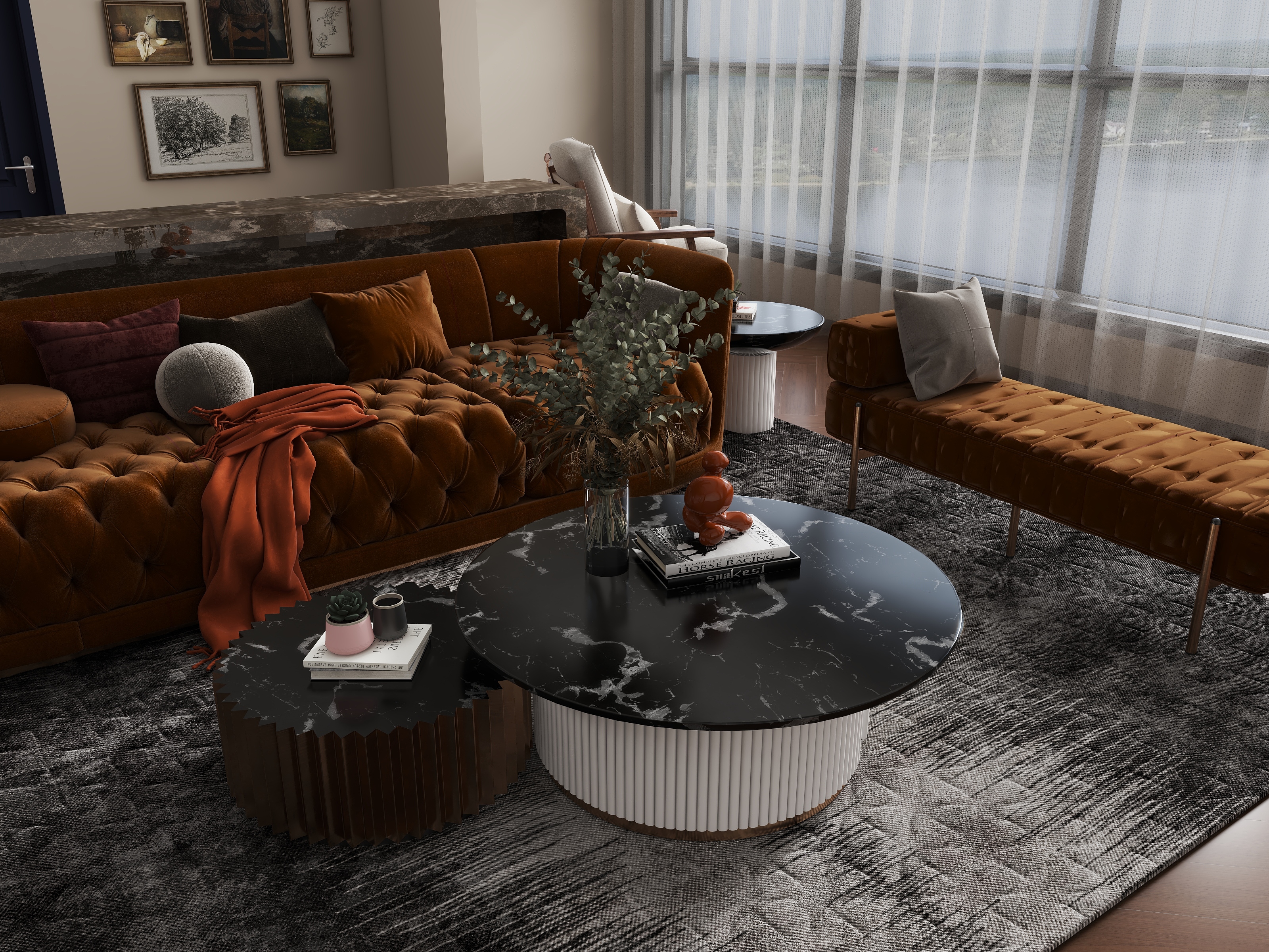 羡笙-125㎡3室-装修设计方案