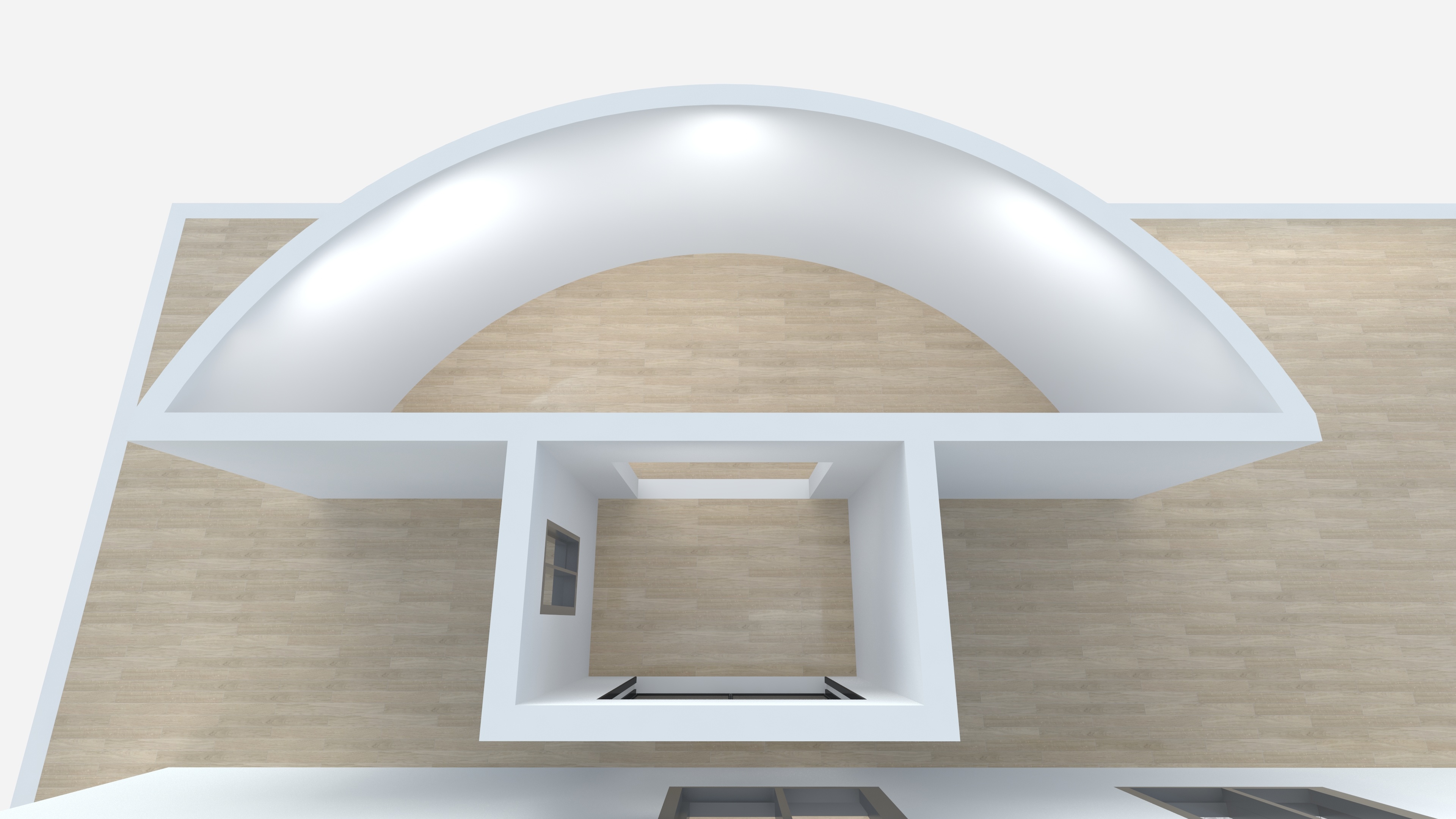 索菲亚-张玉莹-中级实操考核户型-装修设计方案