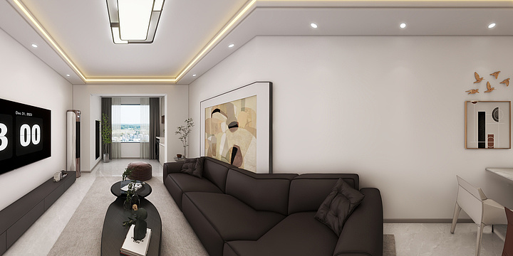 张天欣-四季花园二期A117东19-1-401刘女士-装修设计方案