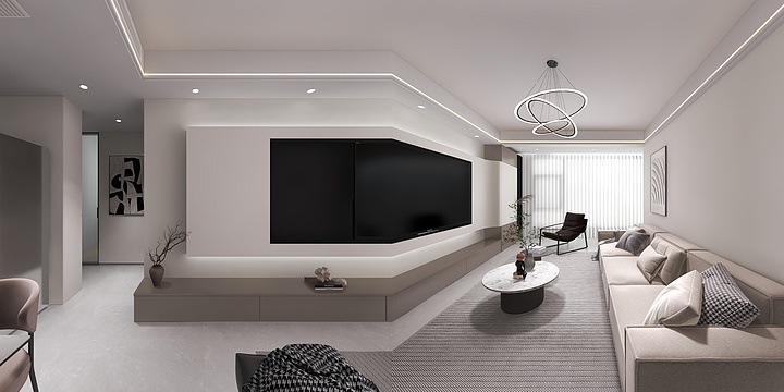 本色-空间设计-Drawing1-装修设计方案