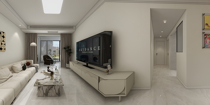 鲸鱼鲸落-保利湖光屿湖沁园-装修设计方案