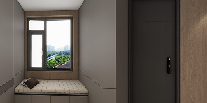 设计师同乐-意式轻奢风格冯总贵墅设计方案-装修设计方案